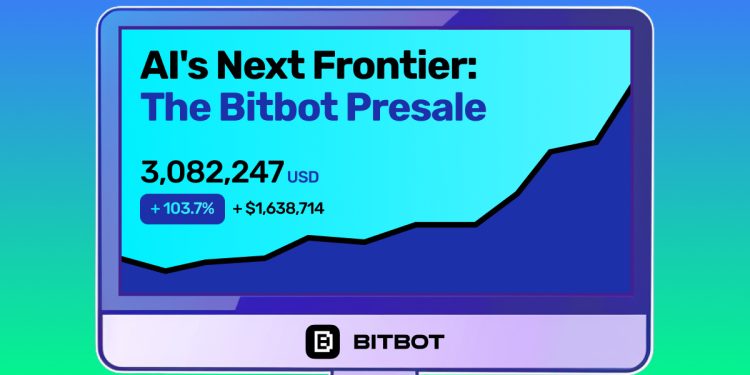 AI 开发更新后 Bitbot 预售超过 300 万美元
