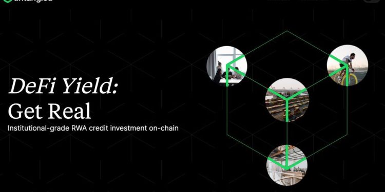 代币化私人信贷平台 Untangled 在 Celo 上开放其第一个 USDC 借贷池