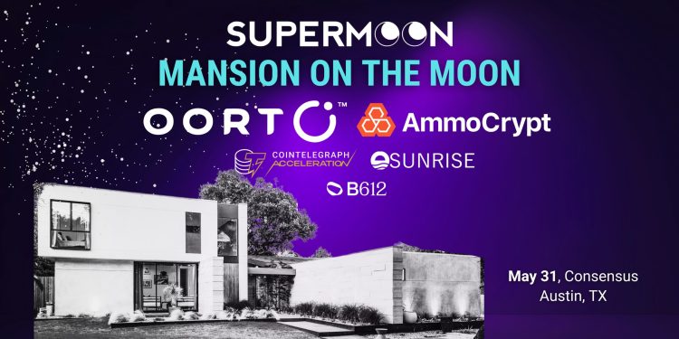 Supermoon、OORT 和 Ammocrypt 将在 2024 年共识会议期间接待 800 多位创始人、建设者和投资者。