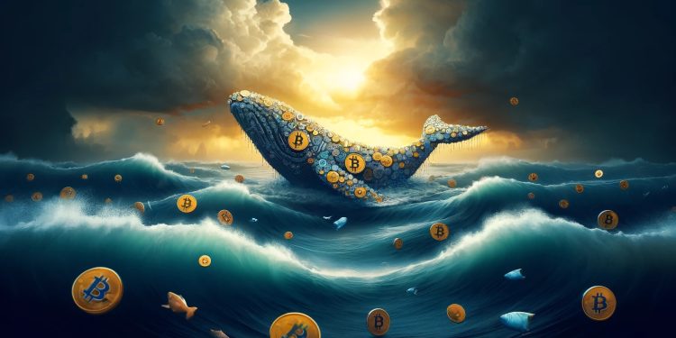 比特币鲸鱼在波动加剧的情况下购买了价值 14 亿美元的 BTC