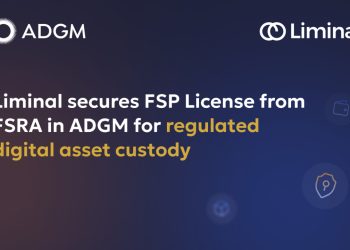 Liminal Custody 获得 ADGM FSP 关键许可证，巩固数字资产托管领域的领导地位