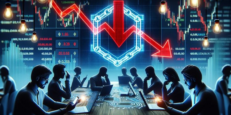 加密货币分析师对 Chainlink 价格可能暴跌 50-60% 发出警告,原因如下