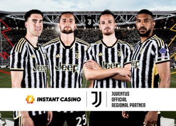 新的在线赌场网站 Instant Casino 与意大利甲级联赛球队尤文图斯足球俱乐部合作