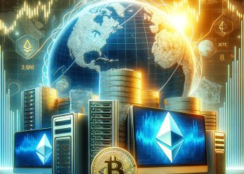 ETH ETF 热潮推动挖矿难度和哈希率飙升