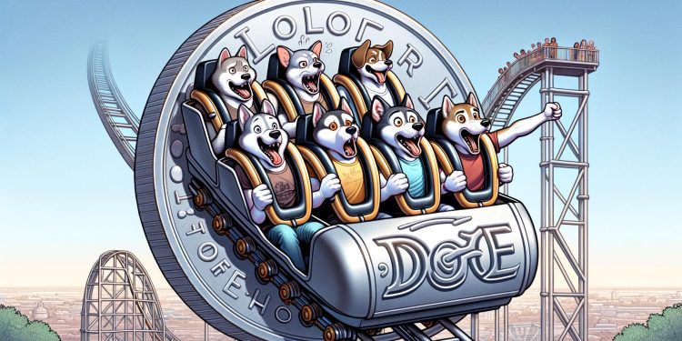 DOGE 坚持住,否则准备吠叫!