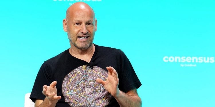 Consensys 的 Joe Lubin 表示，加密货币是美国的核心问题