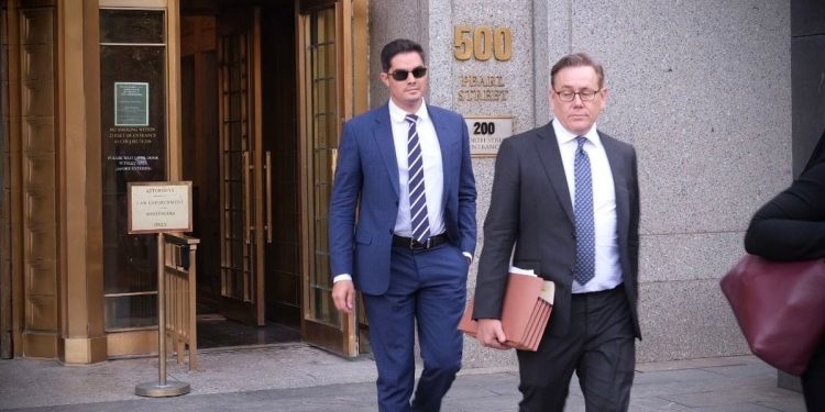 前 FTX 高管 Ryan Salame 被判入狱 7.5 年