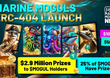 Marine Moguls ERC-404 上线,为代币持有者提供 290 万美元奖金