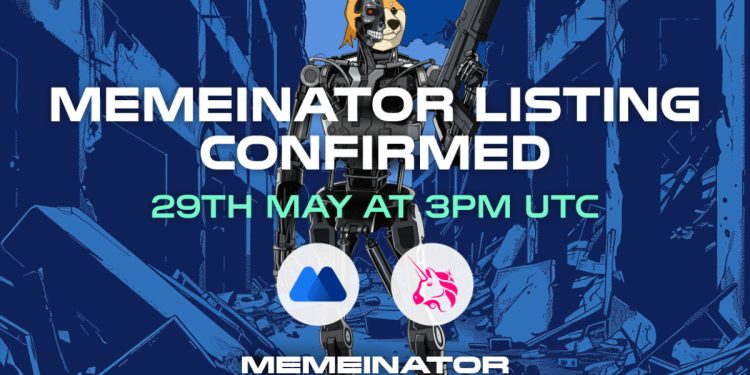 病毒式表情包币 Memeinator 在融资 770 万美元后在交易所上市 – 区块链新闻、观点、电视和工作