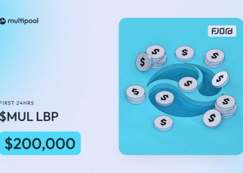 Multipool 在 Fjord Foundry 上推出 LBP 24 小时内筹集 20 万美元
