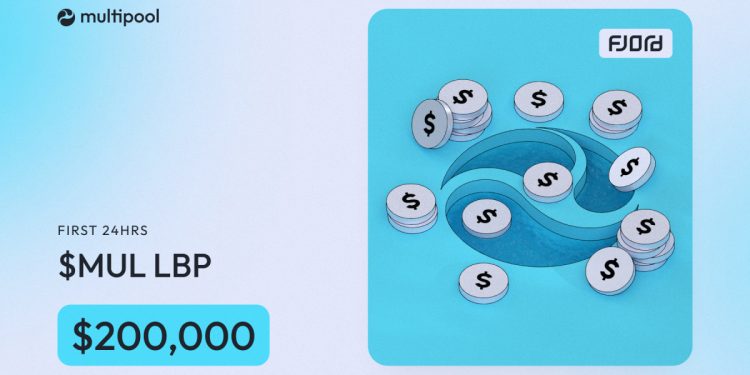 Multipool 在 Fjord Foundry 上推出 LBP 24 小时内筹集 20 万美元
