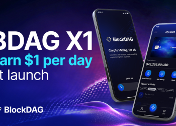 BDAG 的 X1 移动挖矿应用程序与 ADA 和 Chainlink (LINK) 价格对比