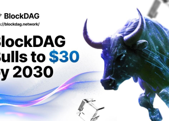 到 2030 年,BDAG 将达到 30 美元,超越 TON 成为最值得购买的加密货币