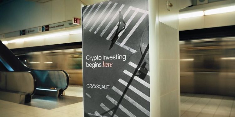 自 1 月份比特币 ETF 首次亮相以来，Grayscale 的 GBTC 首次出现资金流入