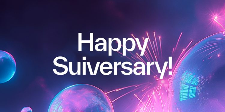 Sui 一岁了：第一年的增长和技术突破使 Sui 处于 Web3 的前沿