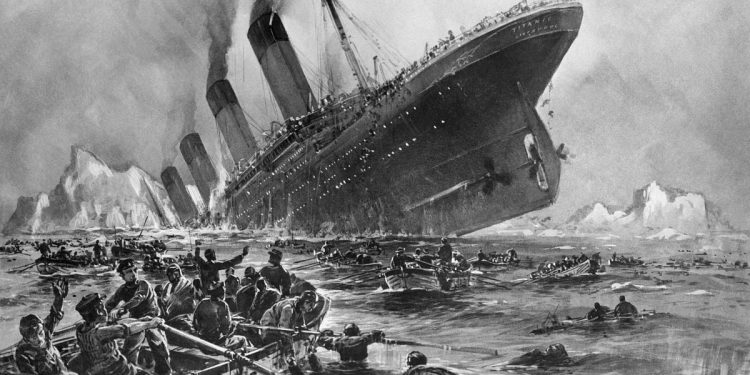 FTX 欧洲前负责人帕特里克·格鲁恩 (Patrick Gruhn) 支付最高金额购买泰坦尼克号纪念品：《华尔街日报》