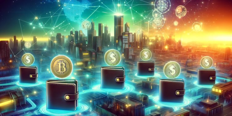非空 USDC 和 USDT 钱包分别飙升 13.9% 和 15.7%,这对加密货币来说是个好消息