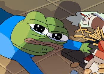 PEPE 梦想结束了吗? 分析 Meme 币的价格下跌