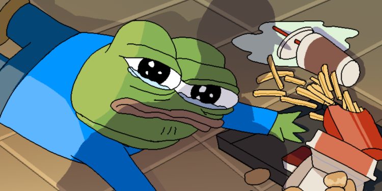 PEPE 梦想结束了吗? 分析 Meme 币的价格下跌