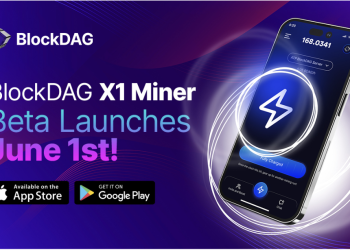 BlockDAG X1移动挖矿App预计6月1日发布;  PEPE 价格和 Dogwifhat 上涨