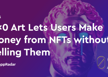 0x0 Art 让用户无需出售 NFT 就能赚钱