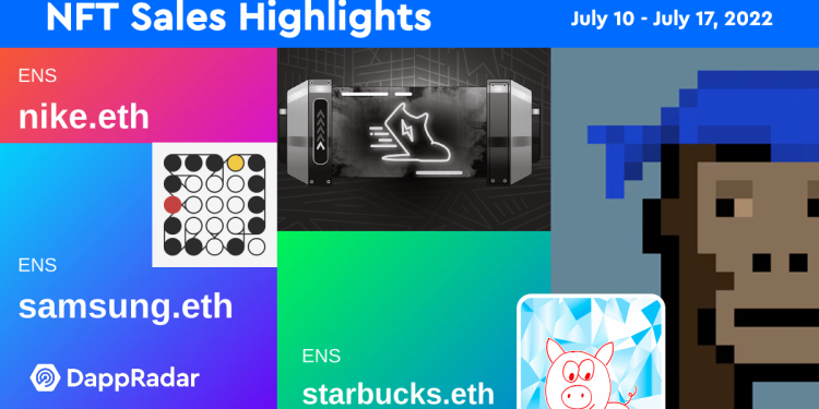 价值 390 万美元的 CryptoPunk 和 ENS 品牌热潮