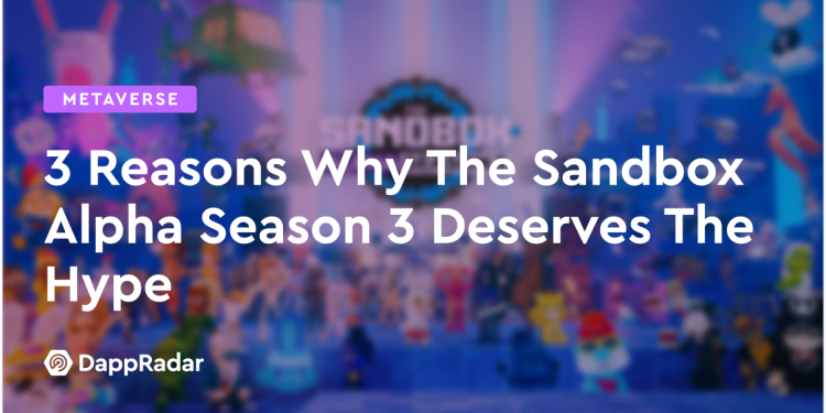 沙盒 Alpha 第 3 季值得大肆宣传的 3 个原因