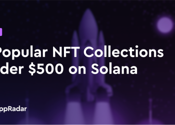 Solana 上 5 个低于 500 美元的热门 NFT 系列