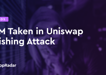 Uniswap 网络钓鱼攻击损失 800 万美元