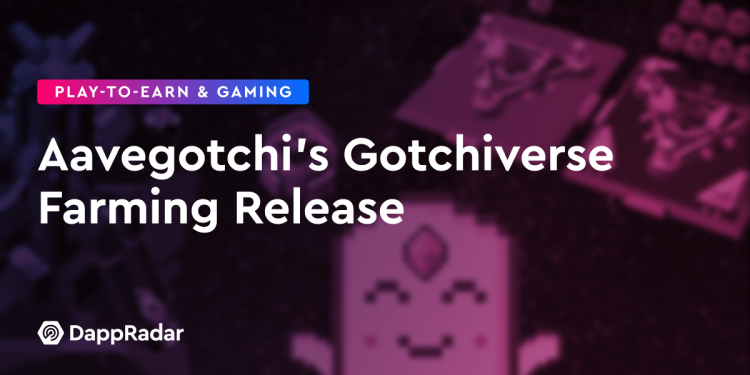 Aavegotchi 的 Gotchiverse Farming 版本