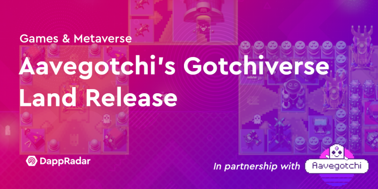 Aavegotchi 的 Gotchiverse 土地发布