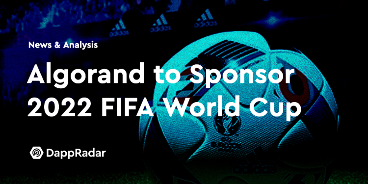 Algorand 赞助 2022 年 FIFA 世界杯