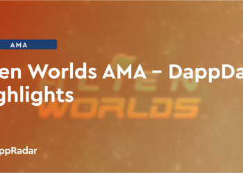外星世界 AMA – DappDays 亮点
