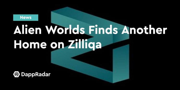 《异形世界》在 Zilliqa 上找到了另一个家