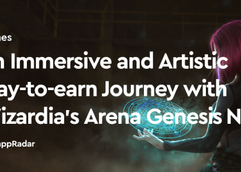 使用 Wizardia 的 Arena Genesis NFT 体验身临其境且富有艺术感的边玩边赚之旅