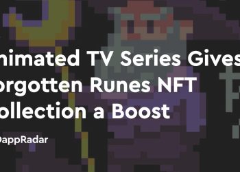 动画电视剧推动被遗忘的符文 NFT 收藏