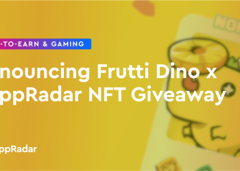 宣布 Frutti Dino x DappRadar NFT 赠品