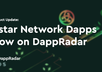 Astar Network Dapps 现已在 DappRadar 上进行跟踪