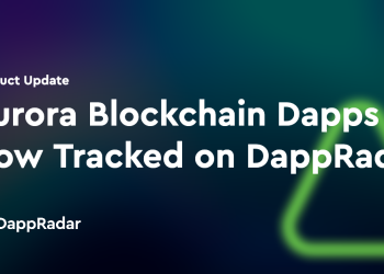 Aurora 区块链 Dapp 现已在 DappRadar 上追踪