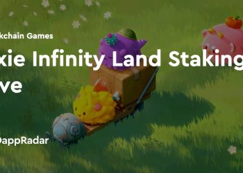 Axie Infinity Land 质押现已上线
