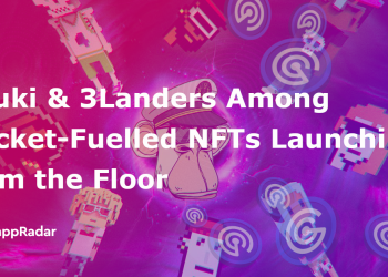 Azuki 和 3Landers 等火箭般崛起的 NFT