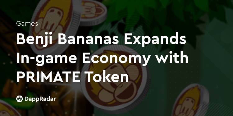 Benji Bananas 通过 PRIMATE 代币拓展游戏内经济