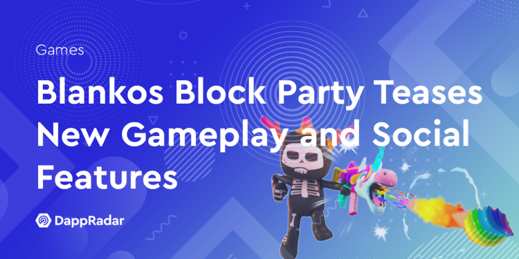 Blankos Block Party 预告新游戏玩法和社交功能