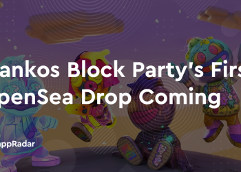 Blankos Block Party 的首个 OpenSea 掉落即将到来