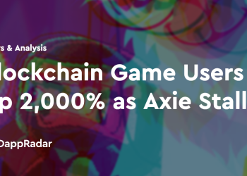 Axie Infinity 停滞,区块链游戏用户增长 2,000%