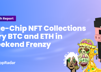 周末狂热中,蓝筹 NFT 系列淹没了 BTC 和 ETH
