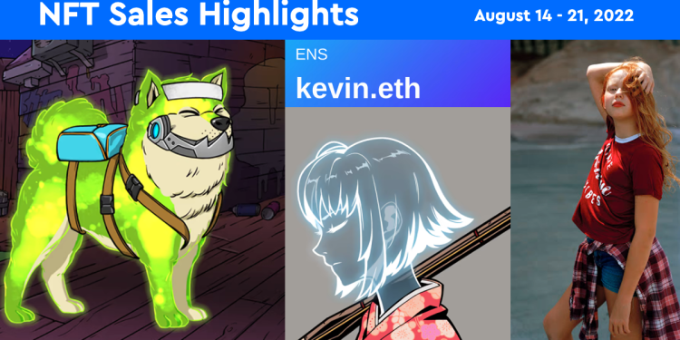 Bored Ape Kennel Club 50 万美元和蓝筹 NFT 折扣 – 十大 NFT 亮点