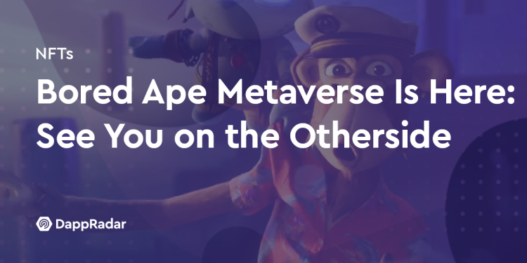 Bored Ape Metaverse 已上线：彼岸见