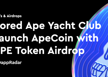 Bored Ape 游艇俱乐部推出 ApeCoin 并空投 APE 代币