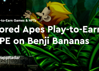 Bored Apes 玩 Benji Bananas 赚取 APE